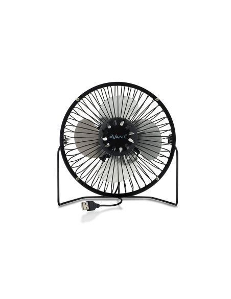 Ventilador Sobremesa Avant 3W Diametro 150 Mm Alimentacion Usb Longitud Cable 1 Mt Color Negro
