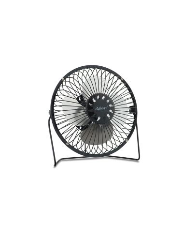 Ventilador Sobremesa Avant 3W Diametro 150 Mm Alimentacion Usb Longitud Cable 1 Mt Color Negro