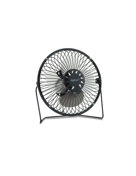 Ventilador Sobremesa Avant 3W Diametro 150 Mm Alimentacion Usb Longitud Cable 1 Mt Color Negro