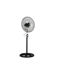 Ventilador De Pie Avant 3 Velocidades Cabezal Reclinable Oscilante 120 Diametro 450 Mm Color Negro