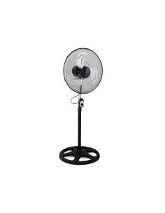 Ventilador De Pie Avant 3 Velocidades Cabezal Reclinable Oscilante 120 Diametro 450 Mm Color Negro 2