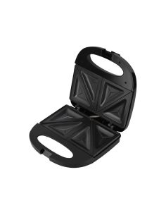 Sandwichera Magefesa Suisse Black 750W Con Asa Fria Al Tacto Antiadherente 2