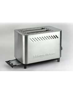 Tostador Magefesa Jour Doble Boca 820W Acero Inoxidable Con Bandeja Recogemigas