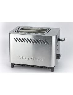 Tostador Magefesa Jour Doble Boca 820W Acero Inoxidable Con Bandeja Recogemigas 2