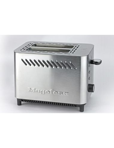 Tostador Magefesa Jour Doble Boca 820W Acero Inoxidable Con Bandeja Recogemigas