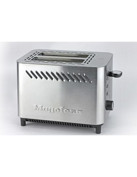 Tostador Magefesa Jour Doble Boca 820W Acero Inoxidable Con Bandeja Recogemigas