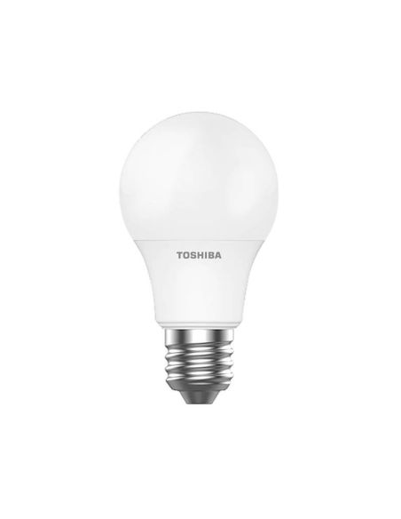 Bombilla Led Toshiba Essential A60 E27 8W Luz Calida 2700K