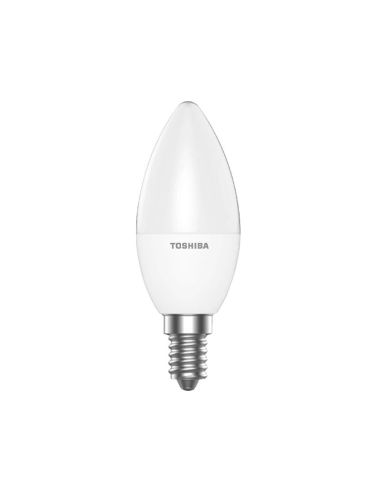 Bombilla Led Toshiba Essential C37 E14 4.7W Luz Neutra 4000K