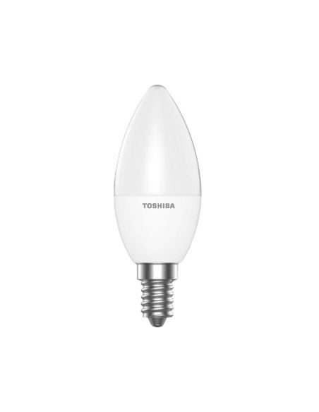Bombilla Led Toshiba Essential C37 E14 4.7W Luz Neutra 4000K