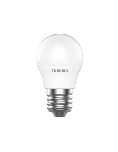 Bombilla Led Toshiba Essential G45 E27 4.7W Luz Calida 2700K