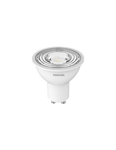 Foco Led Toshiba Essential Gu10 4.5W Luz Fria 6500K