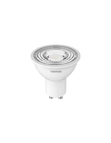 Foco Led Toshiba Essential Gu10 4.5W Luz Fria 6500K