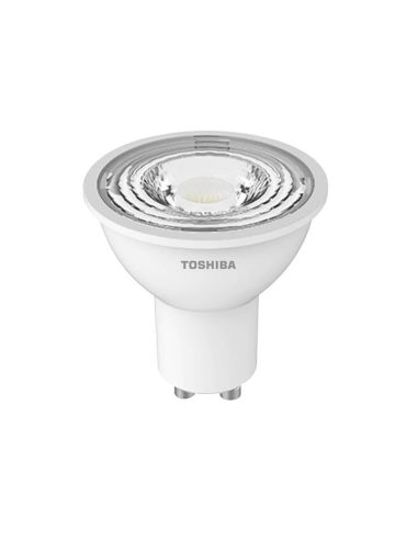 Foco Led Toshiba Essential Gu10 4.5W Luz Neutra 4000K