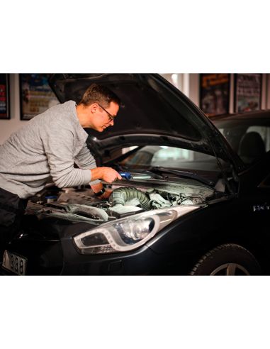 Linterna Rapid The Mechanic Led 500 Lumenes Ip42 Autonomia 3 Horas