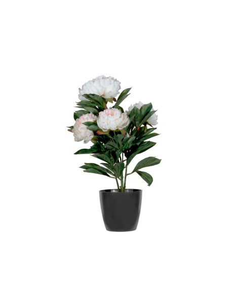 Flor Artificial Paperflow Peonia Blanca 55 Cm