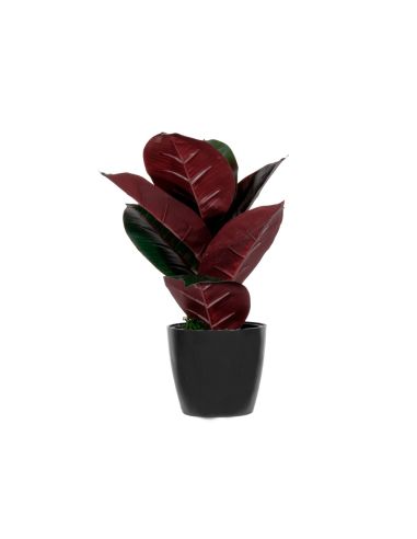 Planta Artificial Paperflow Ficus Elastica 36 Cm