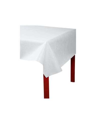 Mantel Pronappe Spunbond Polipropileno Repelente Al Agua Reciclable 100% Color Blanco Rollo Ancho 1,20 Mt