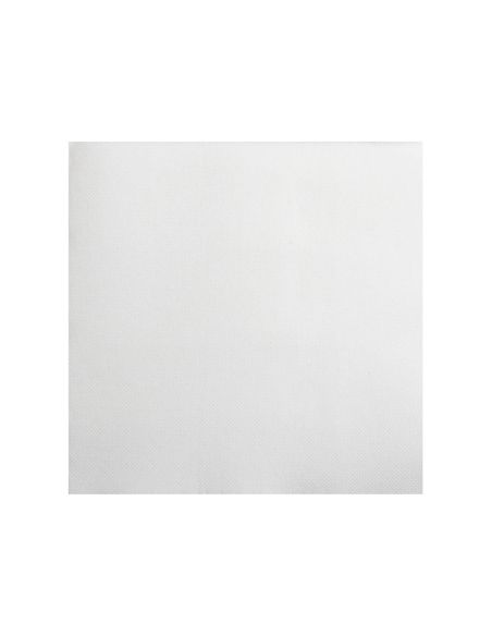 Servilleta Pronappe Celulosa Micro Grofada 38X38 Cm 2 Capas Color Blanco Paquete De 40 Unidades