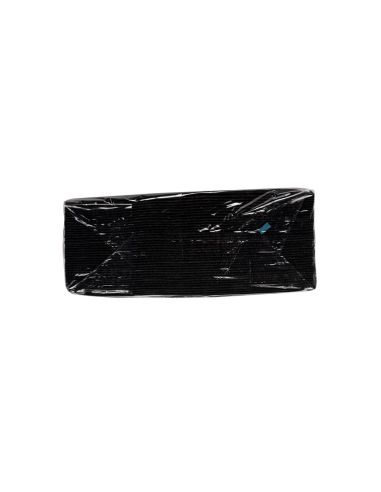Servilleta Pronappe Celulosa Micro Grofada 38X38 Cm 2 Capas Color Negro Paquete De 40 Unidades