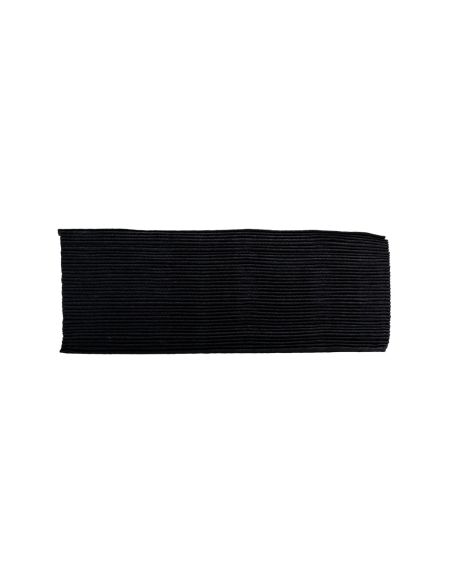 Servilleta Pronappe Celulosa Micro Grofada 38X38 Cm 2 Capas Color Negro Paquete De 40 Unidades
