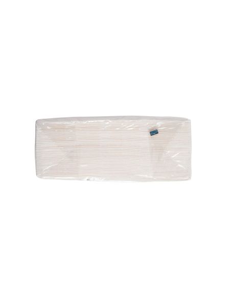 Servilleta Pronappe Celulosa Micro Grofada 20X20 Cm 2 Capas Color Blanco Paquete De 50 Unidades