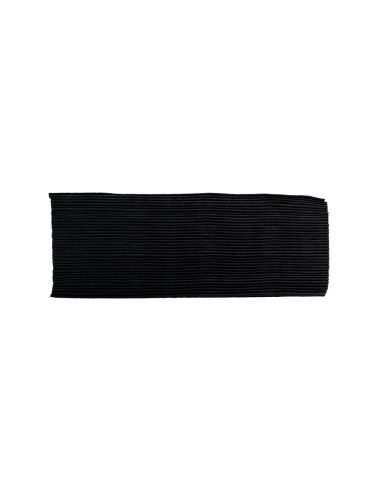 Servilleta Pronappe Celulosa Micro Grofada 20X20 Cm 2 Capas Color Negro Paquete De 50 Unidades