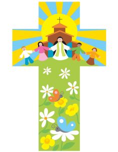 Cruz Pretre Enfants 20Cm