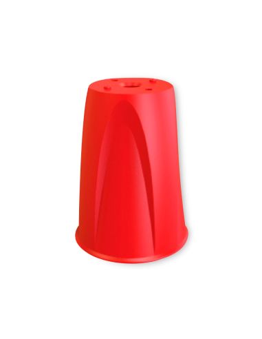Adaptador Para Cono Faru Rojo Alto 120 Mm Diametro 90 Mm
