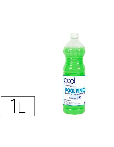Limpiador Amoniacal Dahi Aroma Pino Botella 1 Litro
