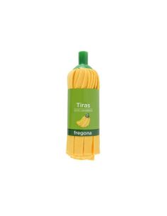 Fregona De Tiras Amarillas Super Absorbente Uso Domestico Y Profesional
