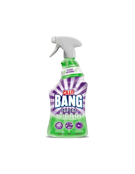Limpiador Desengrasante Cillit Bang Botella De 750 Ml