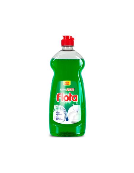 Lavavajillas Flota Active Power Verde Botella De 750 Ml