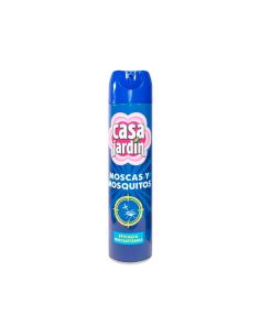 Insecticida Casa Jardin Para Moscas Y Mosquitos Bote De 600 Ml