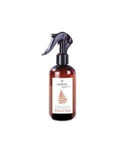 Ambientador Ambar Zen Fortaleza Ambar&Cedro Bote Pulverizador De 225 Ml