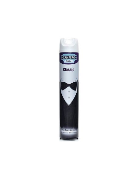Ambientador Campero Classic Bote Pulverizador De 600 Ml