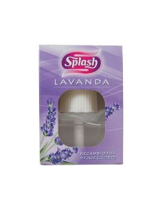 Ambientador Electrico Splash Lavanda Recambio 25 Ml
