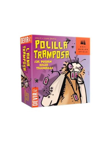 La Polilla Tramposa Juego De Mesa