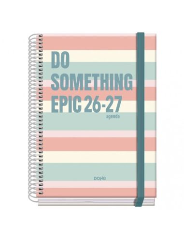 Agenda Prime Epic 2026-2027 Día Página Tamaño A5