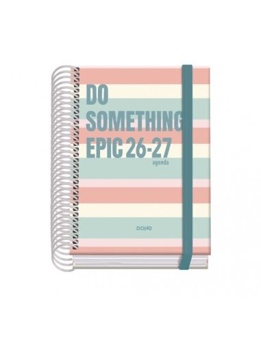 Agenda Prime Epic 2026-2027 Día Página Tamaño A6