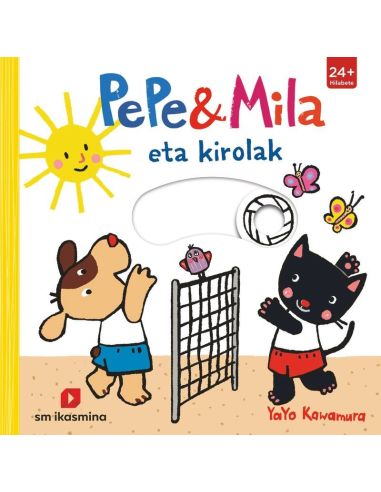 Pepek Eta Milak Kirola Egiten Dute
