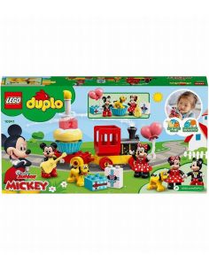 Tren De Cumpleaños Disney Mickey Y Minnie