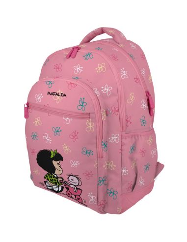 Mochila Rubber Mafalda Baby Cart Grafoplás
