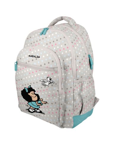 Mochila Rubber Mafalda Bird Grafoplás|Libreriasalesiana