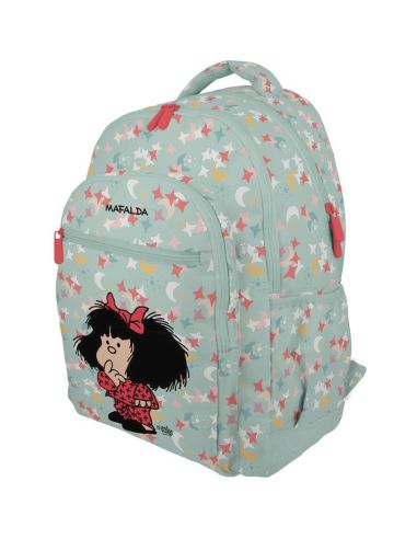 Mochila Rubber Mafalda Pijama Grafoplás