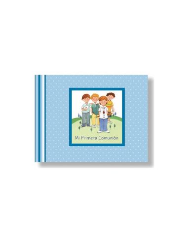 Libro Comunion Apais. Elegance Azul 15