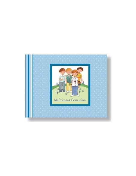 Libro Comunion Apais. Elegance Azul 15