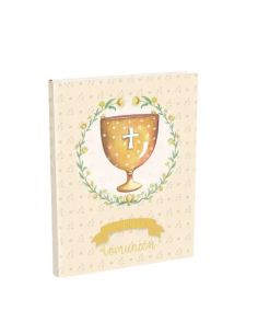 Libro De Firmas Comunion + Maletin (Caliz)