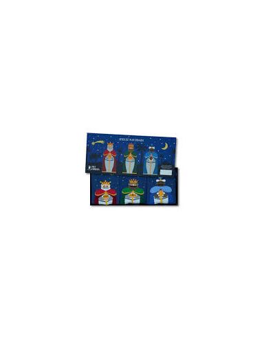 Pack Calcetines Reyes Magos Talla 41/46