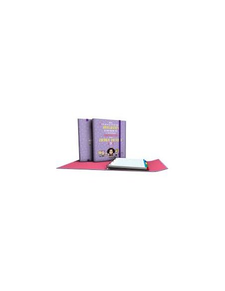 Carpeta Anillas 4D25Mm A4 Esperanza Mafalda