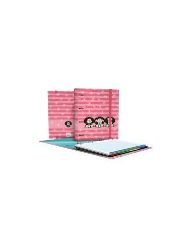 Carpebook 4D35Mm A4 Sabiduría Mafalda